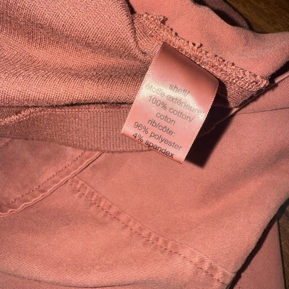 Maurices Dusty Rose Utility Jacket - Picture 6 of 6